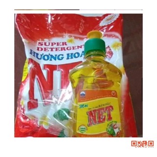 Bột giặt Net 2.4kg hương hoa sứ