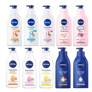 Dưỡng Thể Trắng Da Nivea Extra White 525ml - 600ml