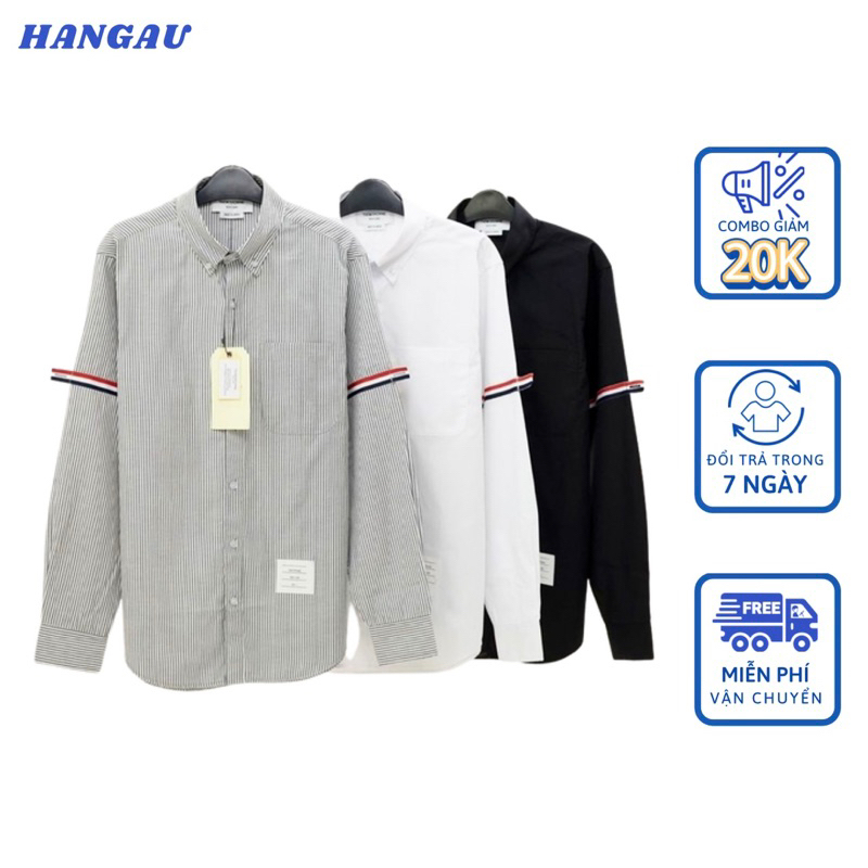 Áo Sơ Mi Thom Tay Dài Basic💙FREESHIP💙Hàng Siêu Cấp - Đồ Đôi Nam Nữ Unisex