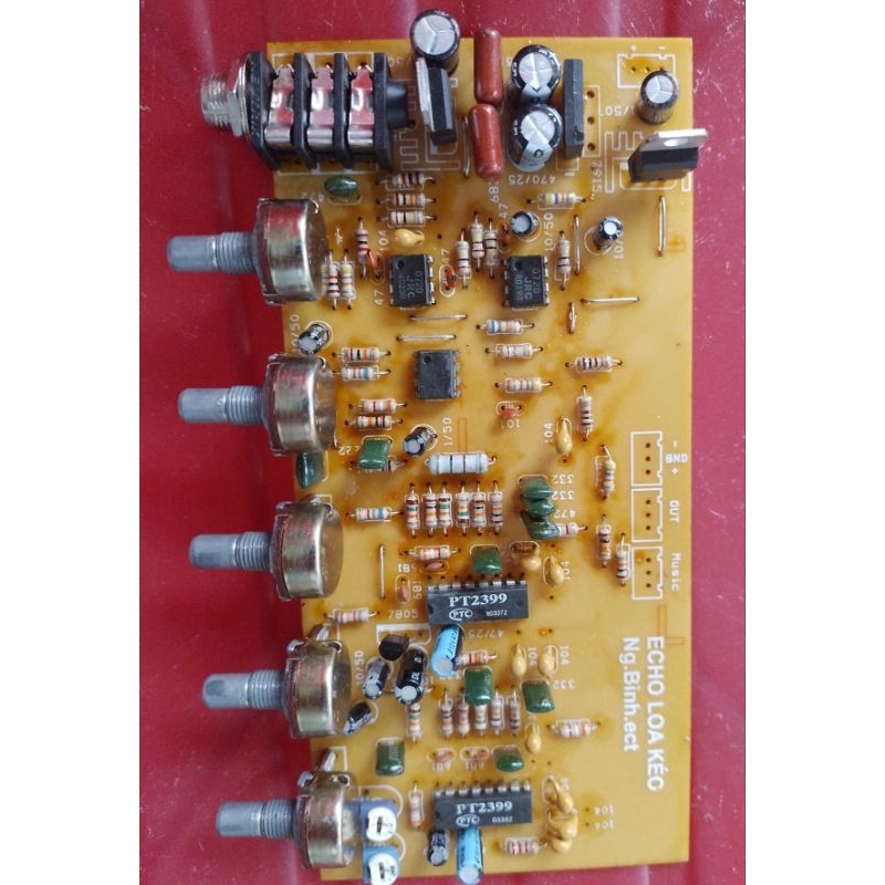 Echo reverb cho loa kéo, bản đẹp. cực hay.