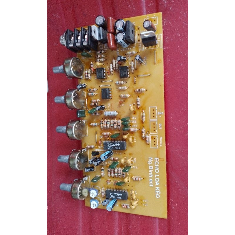 Echo reverb cho loa kéo, bản đẹp. cực hay.