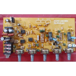 Echo reverb cho loa kéo, bản đẹp. cực hay.