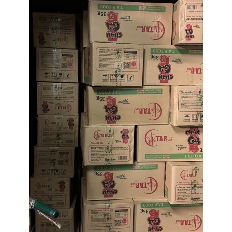 10 cái chân gà 35gr siêu cay mua lẻ được sỉ