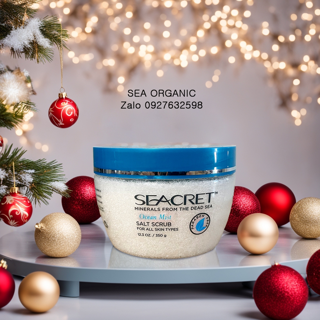 MUỐI TẮM THÔ TẨY TẾ BÀO CHẾT SEACRET SALT SCRUB OCEAN MIST