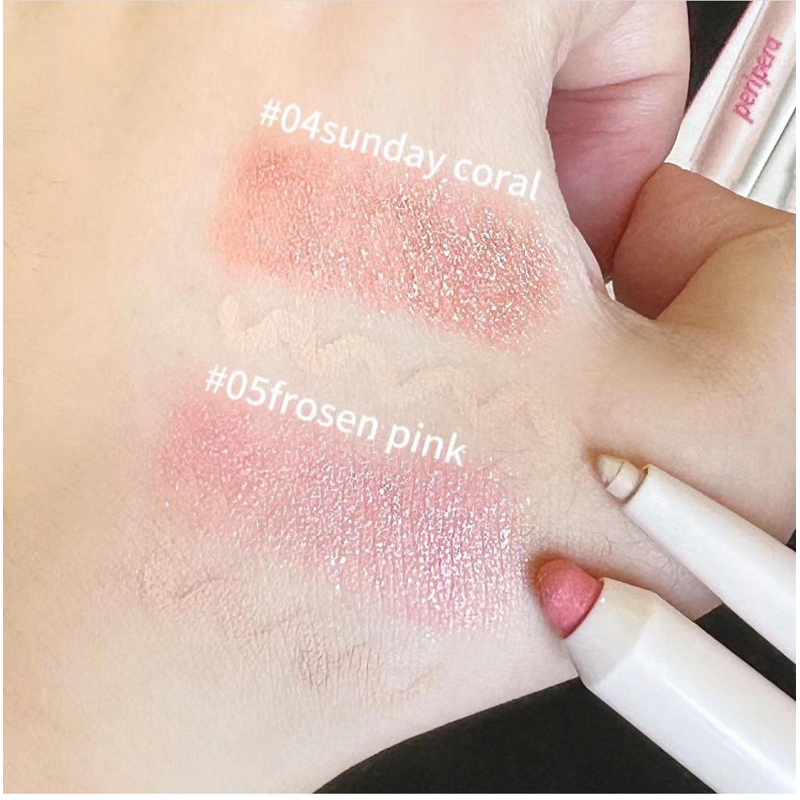 Bút Nhũ Mắt 2 Đầu Peripera Sugar Twinkle Duo Eye Stick