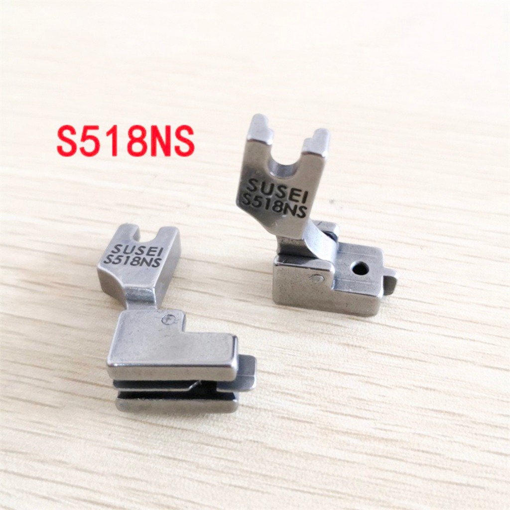 Chân Vịt Tra Khóa Đôi Tra Khóa Giọt Lệ S518NS Dành Cho Máy May 1 Kim Công Nghiệp (Cái)