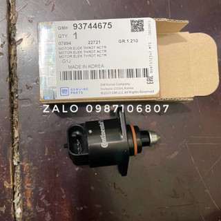 Van không tải / van bù ga nubira 1.6, lanos, gentra, aveo, cielo, spark m200 chính hãng gm 93744675