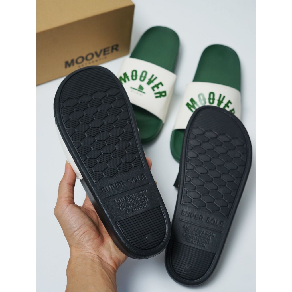 Dép quai ngang Moover official dép cao su Eva chống trơn trượt kháng nước mẫu mới nhất 2024