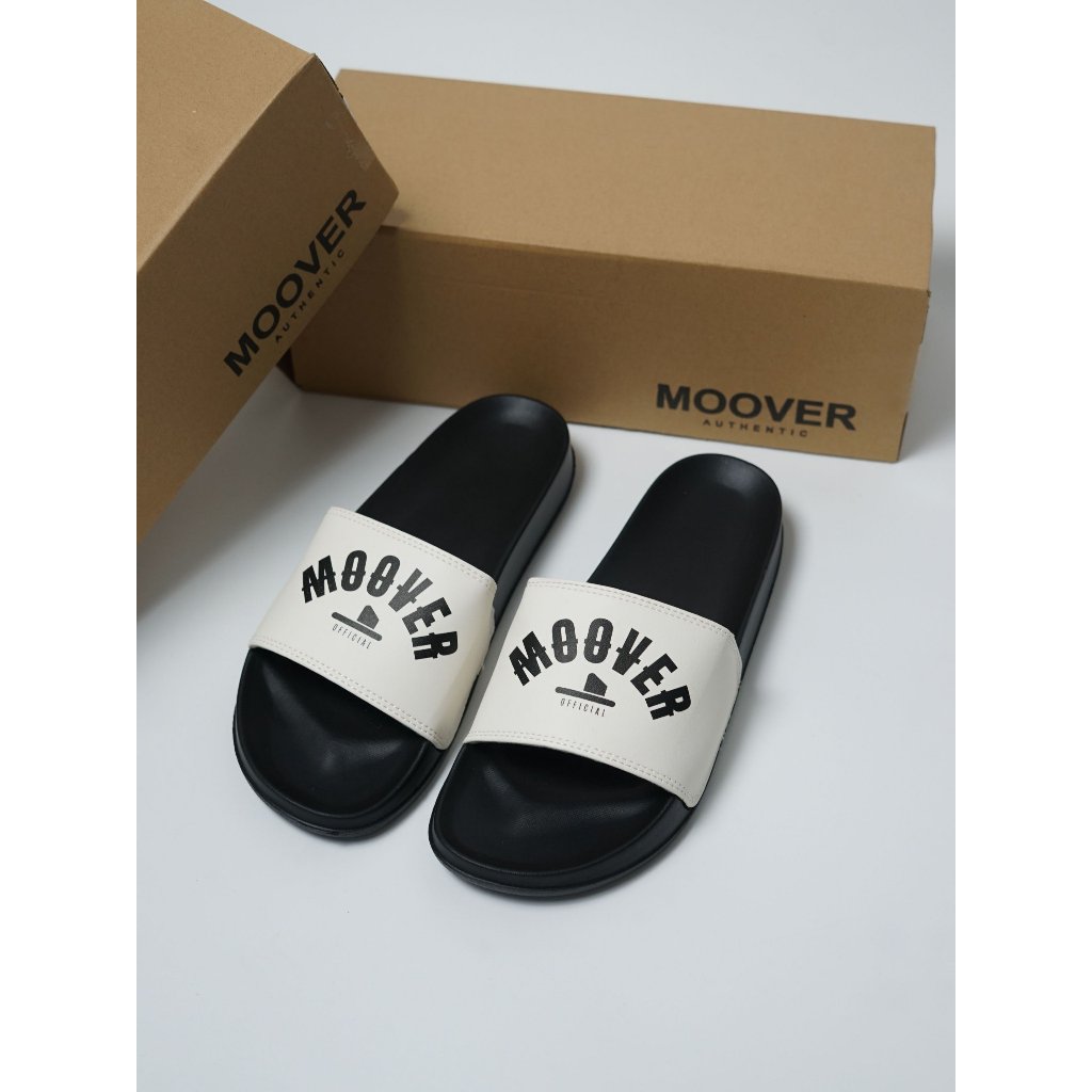 Dép quai ngang Moover official dép cao su Eva chống trơn trượt kháng nước mẫu mới nhất 2024