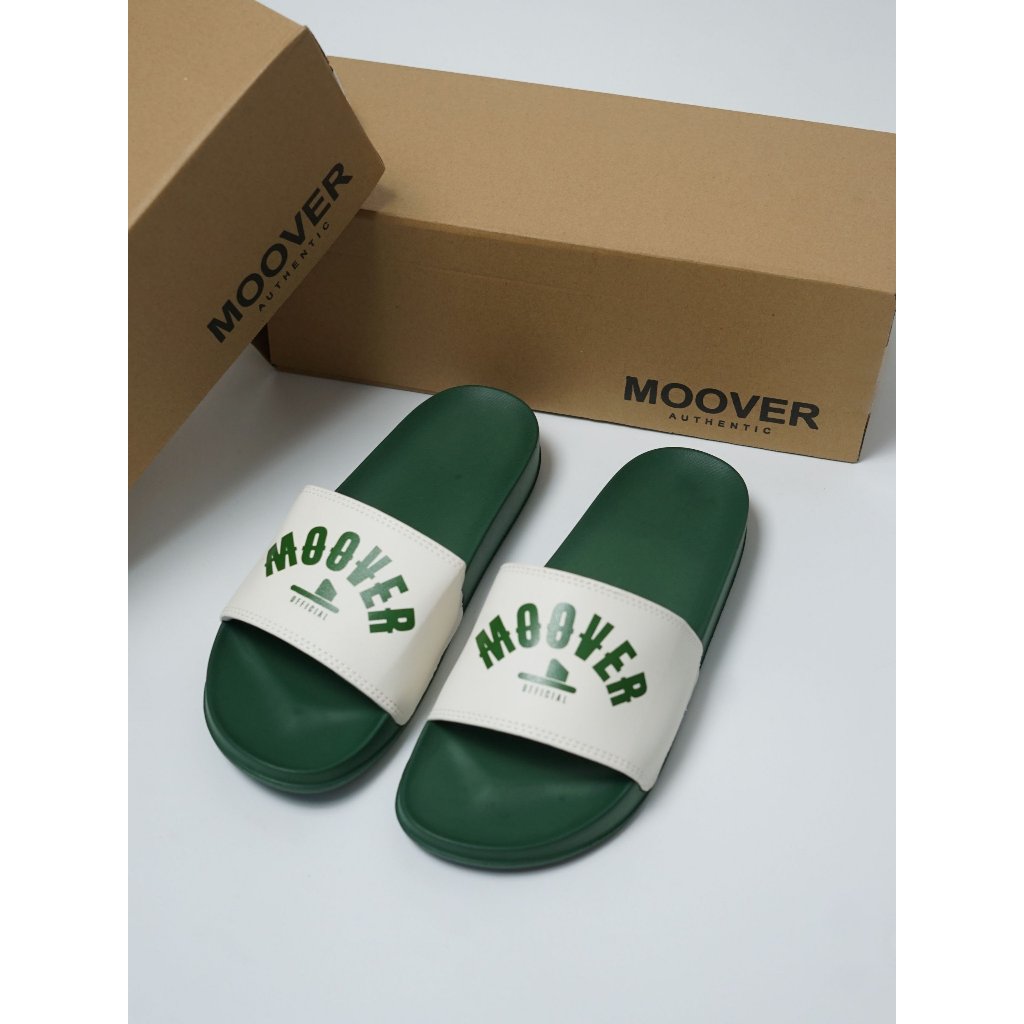 Dép quai ngang Moover official dép cao su Eva chống trơn trượt kháng nước mẫu mới nhất 2024