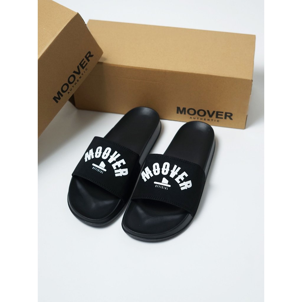 Dép quai ngang Moover official dép cao su Eva chống trơn trượt kháng nước mẫu mới nhất 2024