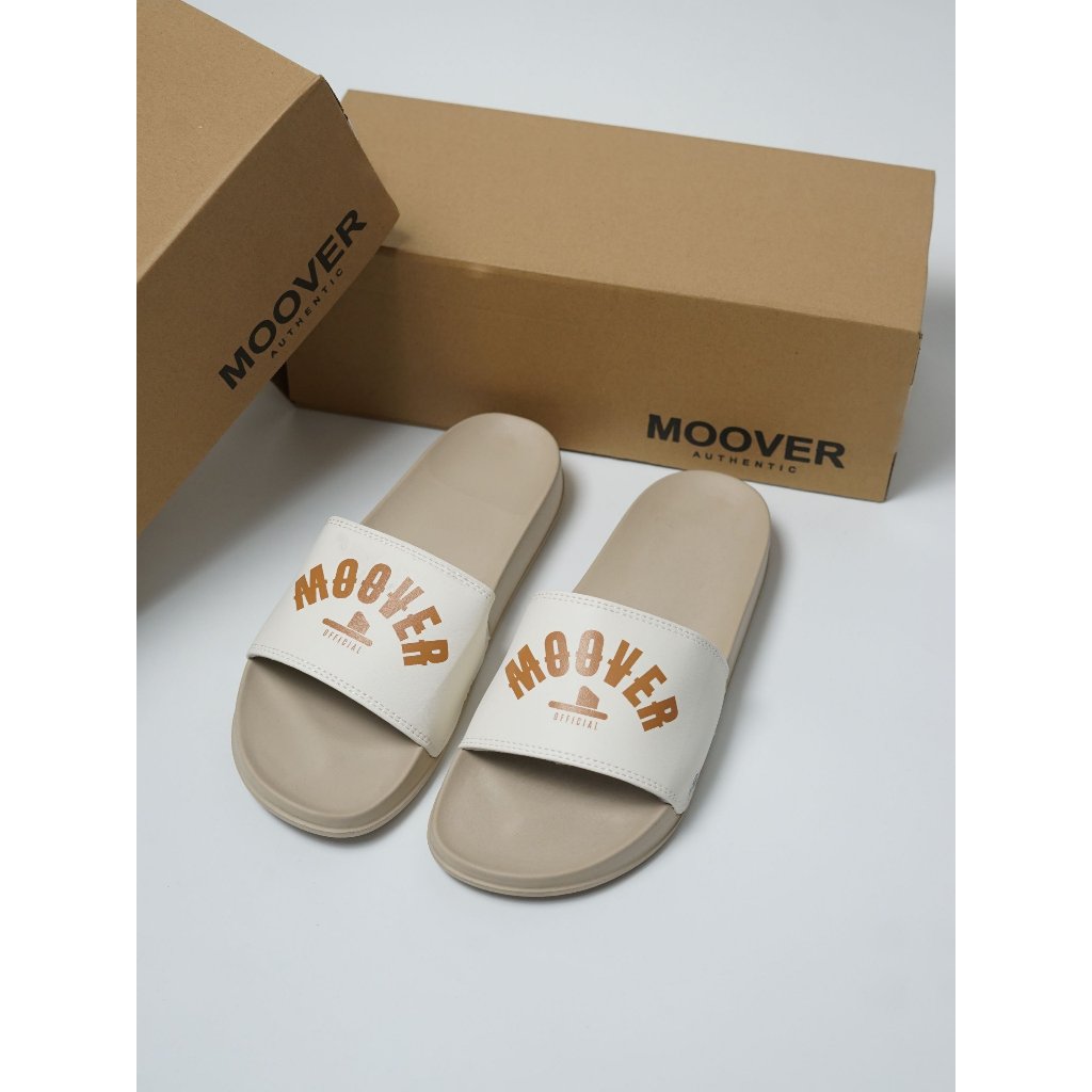 Dép quai ngang Moover official dép cao su Eva chống trơn trượt kháng nước mẫu mới nhất 2024