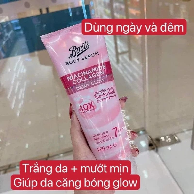 SERUM BODY 40X' 200ML