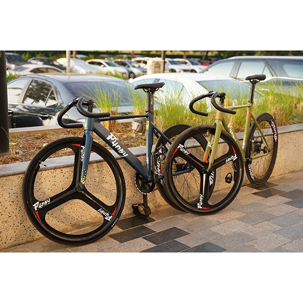 XE ĐẠP FIXED GEAR FUNKY LOCKING