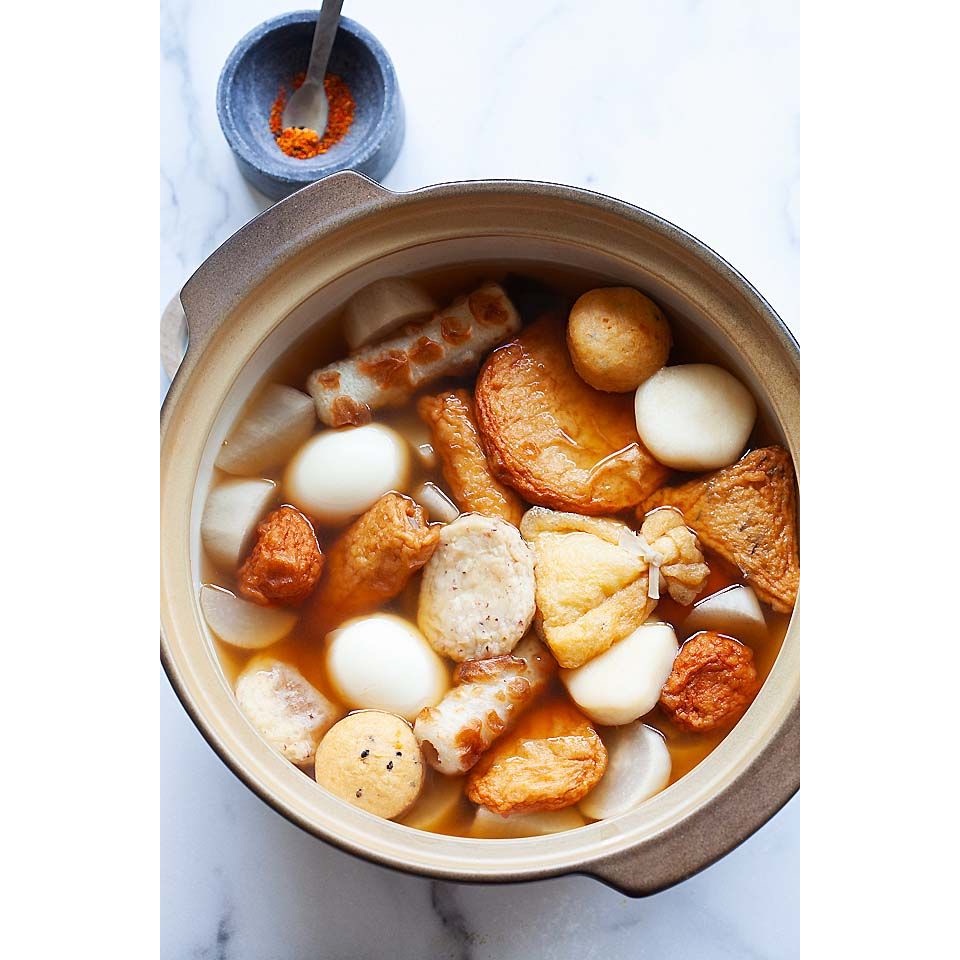 Set Thả Lẩu Nhật Bản Oden 398G