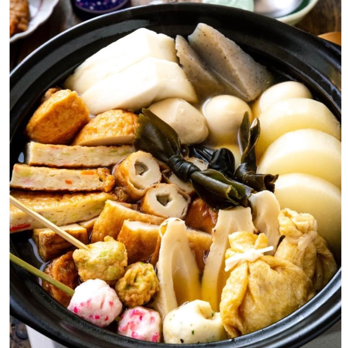 Set Thả Lẩu Nhật Bản Oden 398G