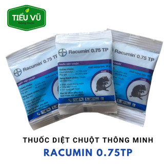 Diệt chuột Racumin 0.75 TP an toàn cho gà, vịt