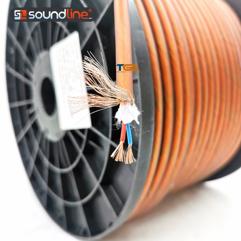 Dây tín hiệu Audio, Microphone chính hãng Soundline. Báo giá 1M