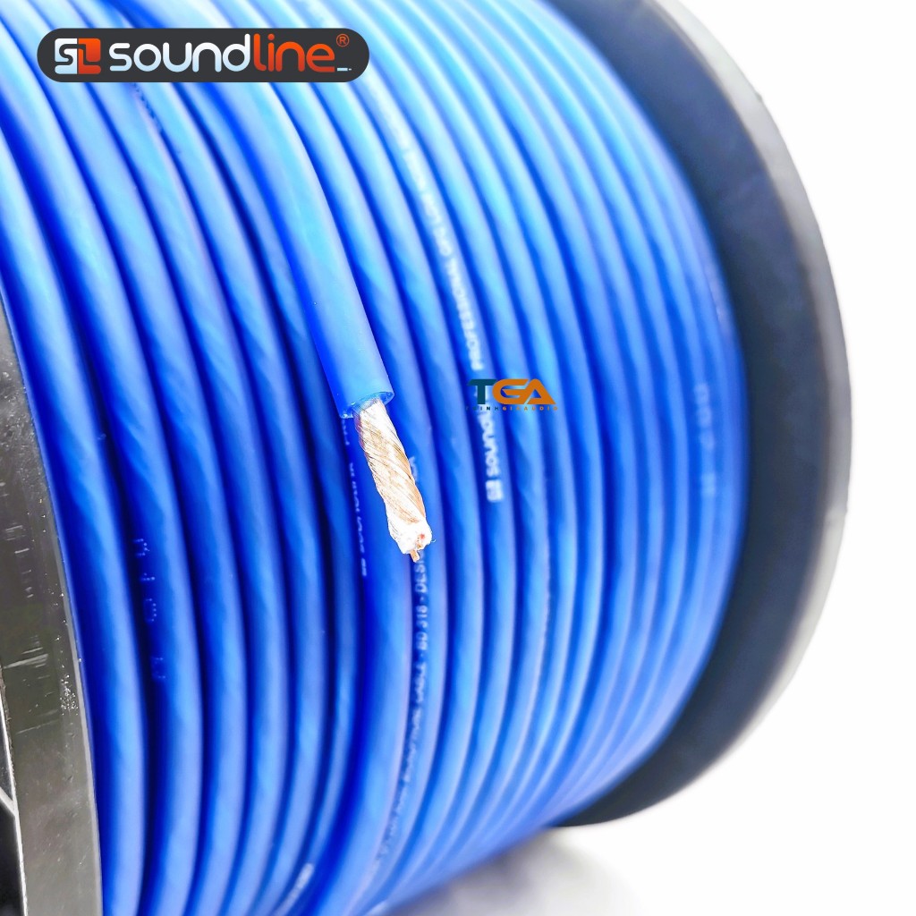 Dây tín hiệu Audio, Microphone chính hãng Soundline. Báo giá 1M