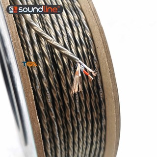 Dây tín hiệu Audio, Microphone Soundline OD 4.0mm. Báo giá 1M