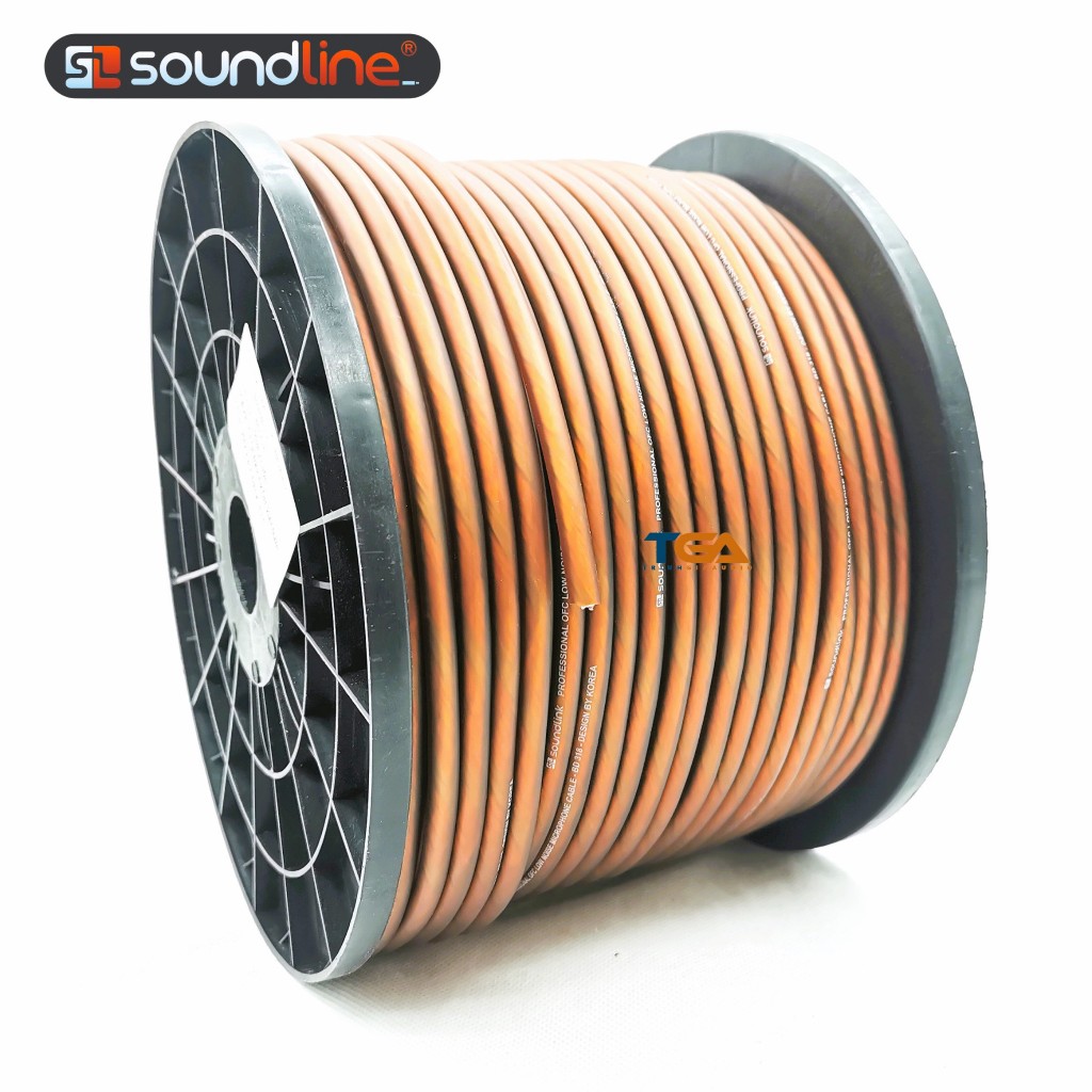 Dây tín hiệu Audio, Microphone chính hãng Soundline. Báo giá 1M