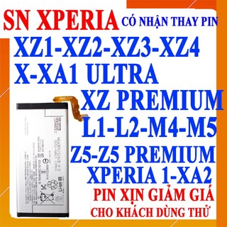 Pin scud cho sony xperia xz4/xperia 1/xz3/xz2/xz1/xz premium/xa2/z5/x/l1/l2/m4/m5/xa1 ultra