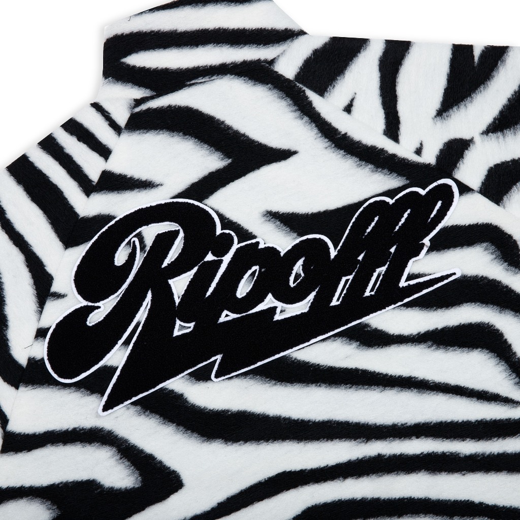 RIPOFFF Fleece Jacket 2023 - Zebra