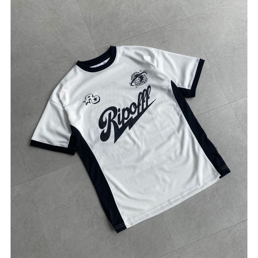 Ripofff International Jersey - Black/White