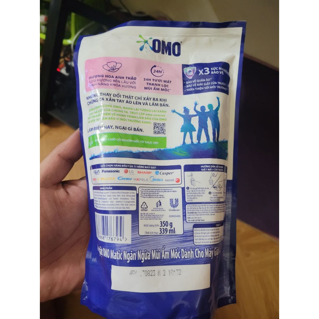 Quà Tặng Omo 350g