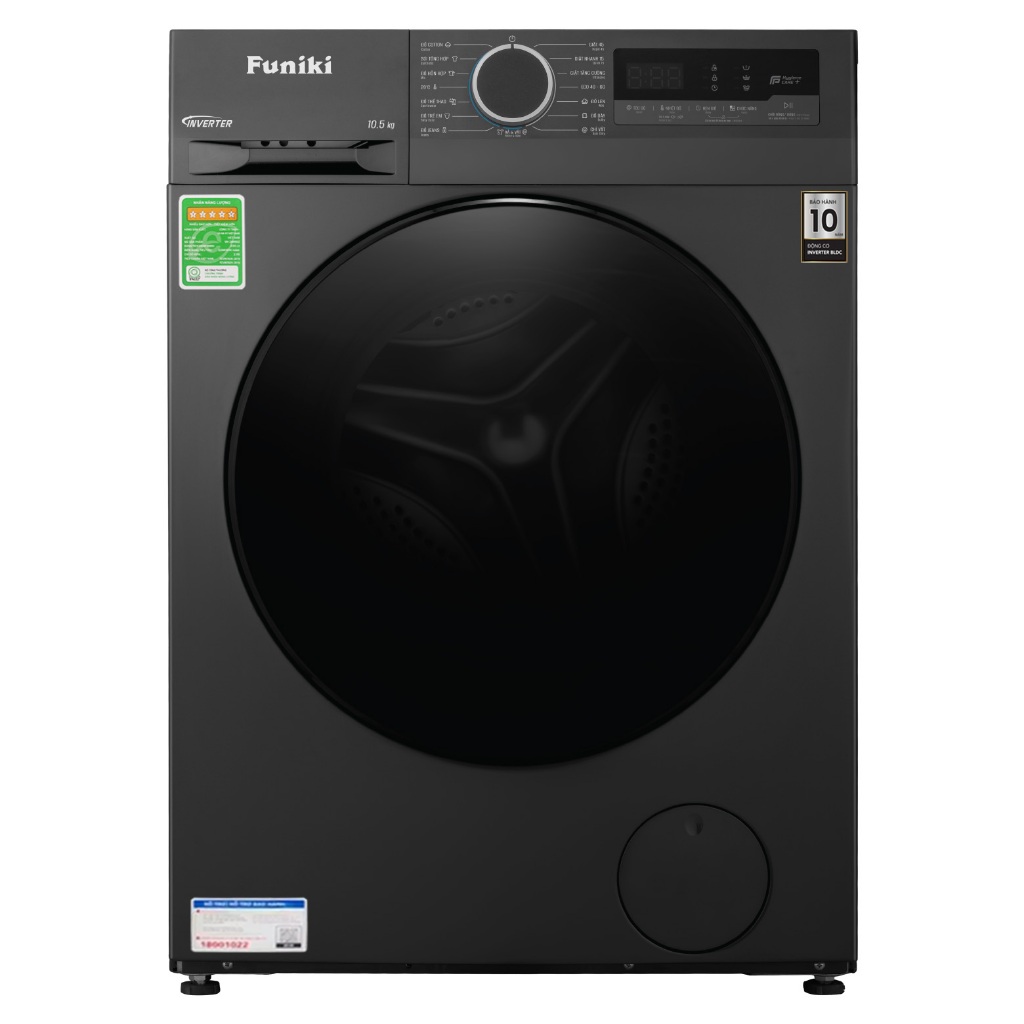 HWM F885ADG - Máy Giặt Cửa Trước Funiki F885ADG  - Bảo hành chính hãng