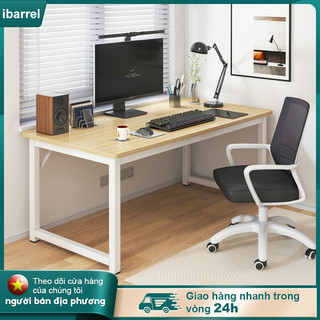 Bàn làm việc đa năng bàn học gỗ BÀN LÀM VIỆC đa năng chân sắt dùng cho văn phòng