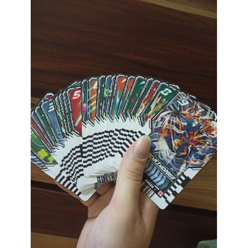 THẺ BÀI RIDE CHEMY TRADING CARD PHASE 02+01+00 KAMEN RIDER GOTCHARD