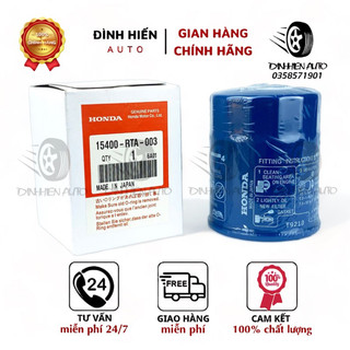 Lọc nhớt, lọc dầu động cơ honda crv, hrv, civic, city, accord, acura mdx, odyssey, jazz