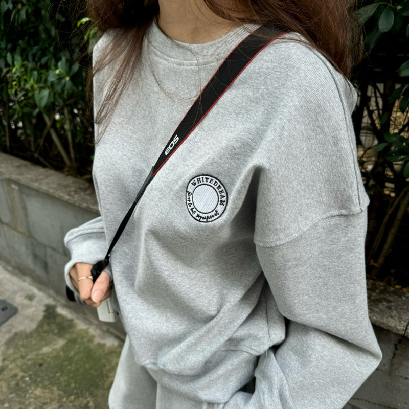 ÁO SWEATER BORIP THÊU LOGO