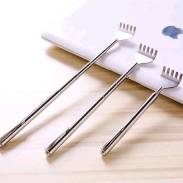 Cây gãi lưng inox rút gọn thông minh tiện lợi