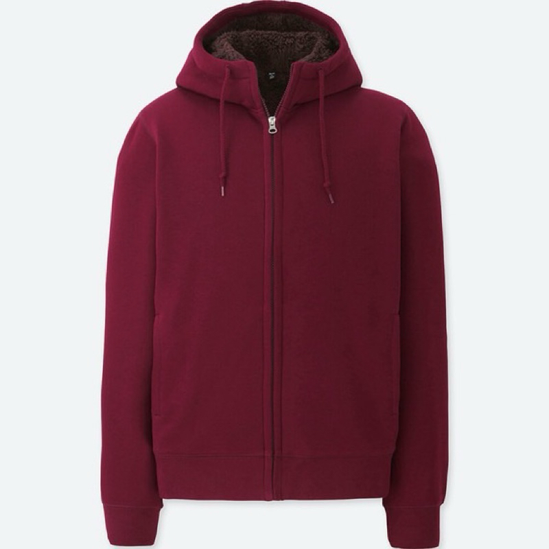Áo hoodie zip Uni-qlo xuất dư