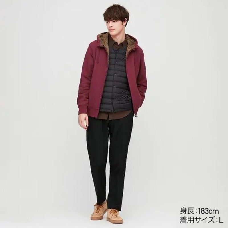 Áo hoodie zip Uni-qlo xuất dư