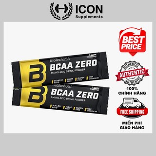 Sample biotech usa bcaa zero - hỗ trợ phục hồi và phát triển cơ bắp