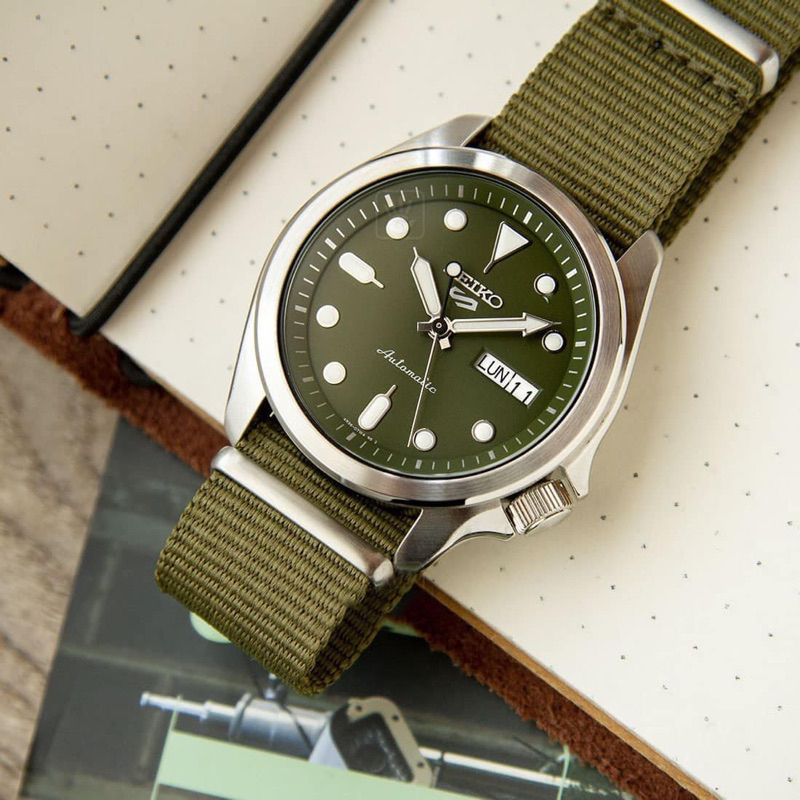 ĐỒNG HỒ NAM CHÍNH HÃNG Seiko SRPE65K1 Automatic