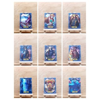 Thẻ one piece sr list 13