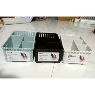 Khay nhựa giả mây đựng đũa thìa-điều khiển