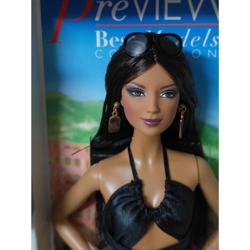 Barbie on Location Monte Carlo doll