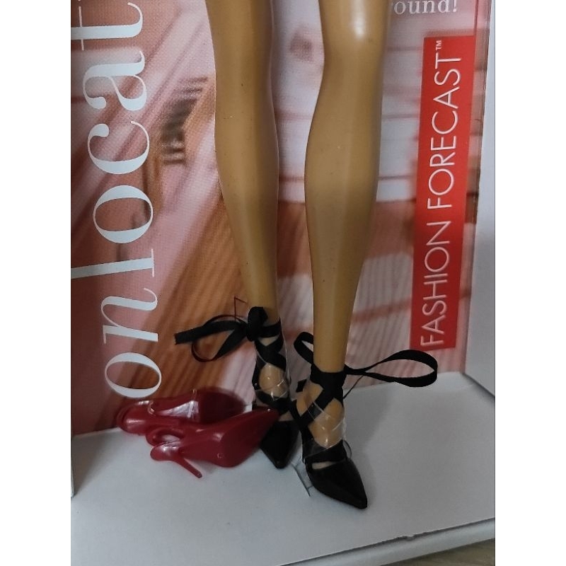 Barbie on Location Monte Carlo doll