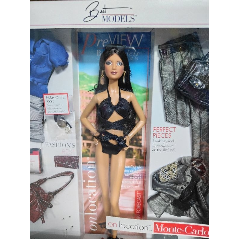 Barbie on Location Monte Carlo doll