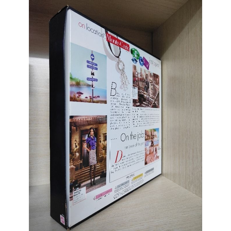 Barbie on Location Monte Carlo doll