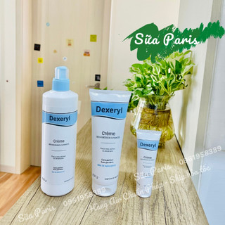 Kem dưỡng da Dexeryl 250gr giúp giảm nè, giảm chàm, giảm da cơ địa, hàng chuẩn, bản gốc_Sữa Paris Aderma
