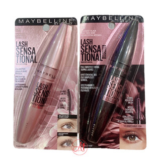 Mascara Cong Và Dài Mi Maybelline New York