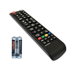 Remote Điều Khiển Tivi SAMSUNG TV LCD LED AA59-00602A Kèm Pin