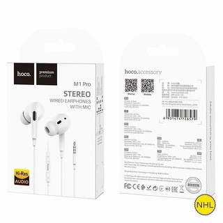 Tai nghe có dây hoco m1 pro chân 3.5mm bass chuẩn