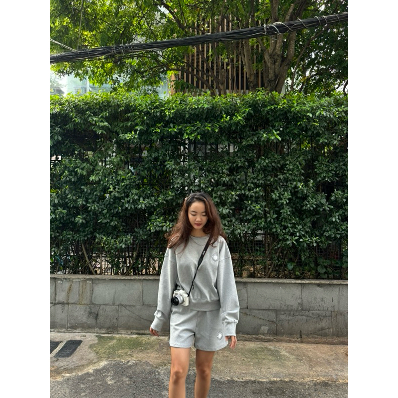 QUẦN SHORT BORIP THÊU LOGO